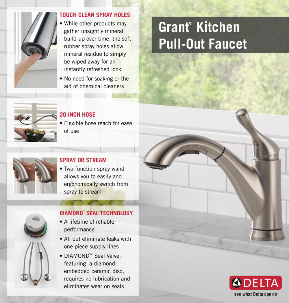 Delta Grant Kitchen Faucet Installation Delta Grant Kitchen Faucet Installation